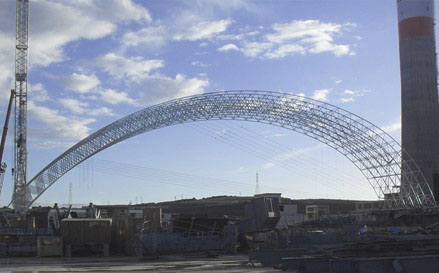 盐城大型网架结构