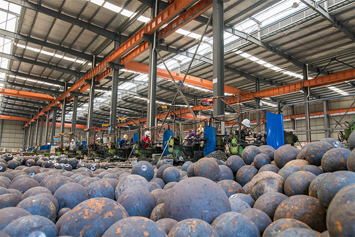 盐城网架配件车间