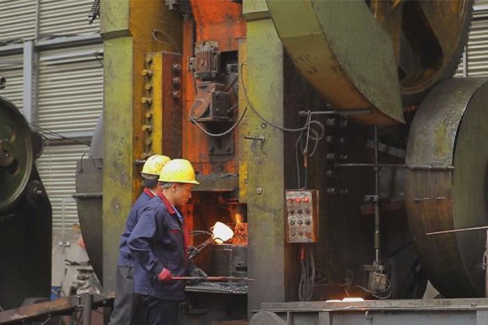 盐城网架配件车间